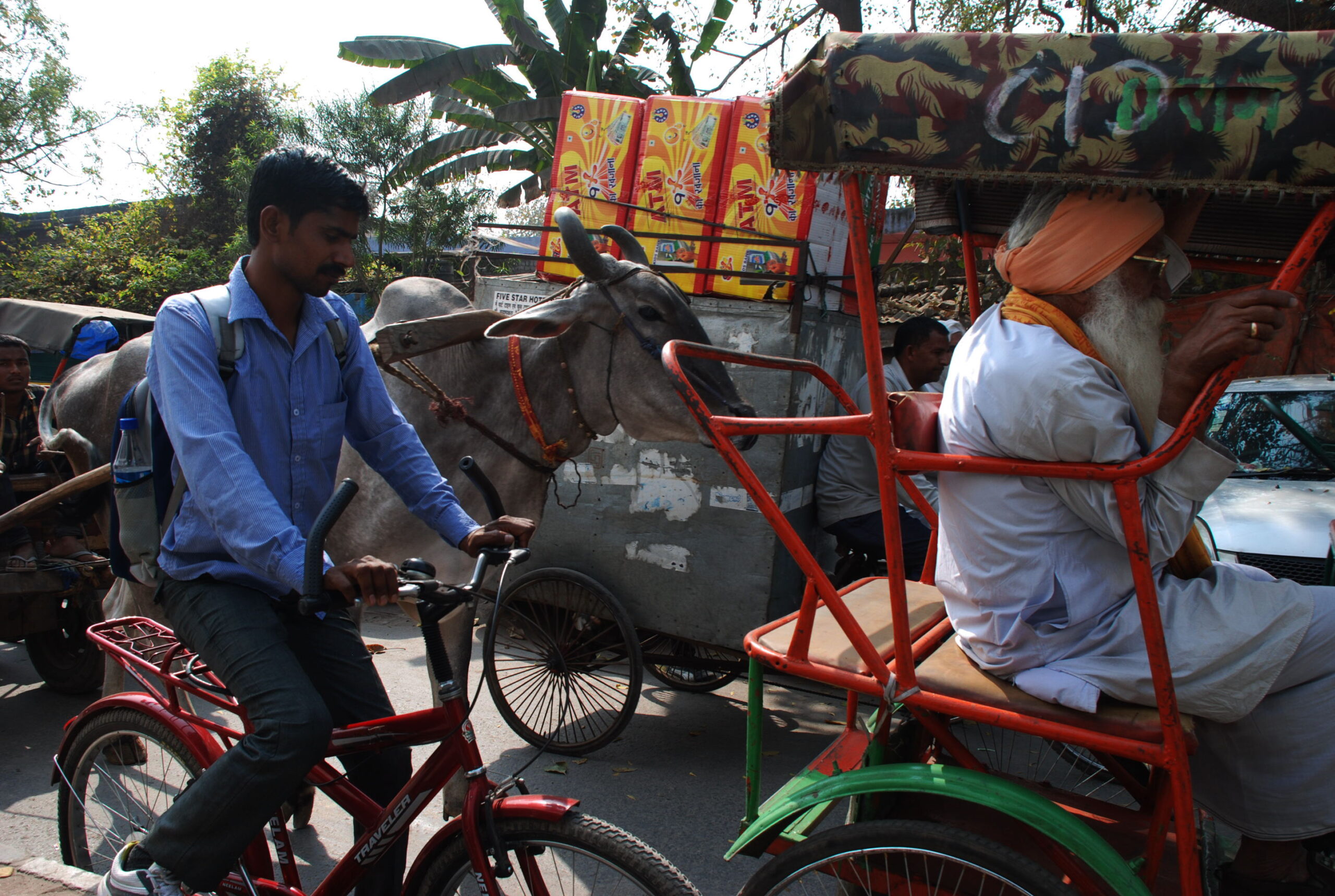 transport options delhi