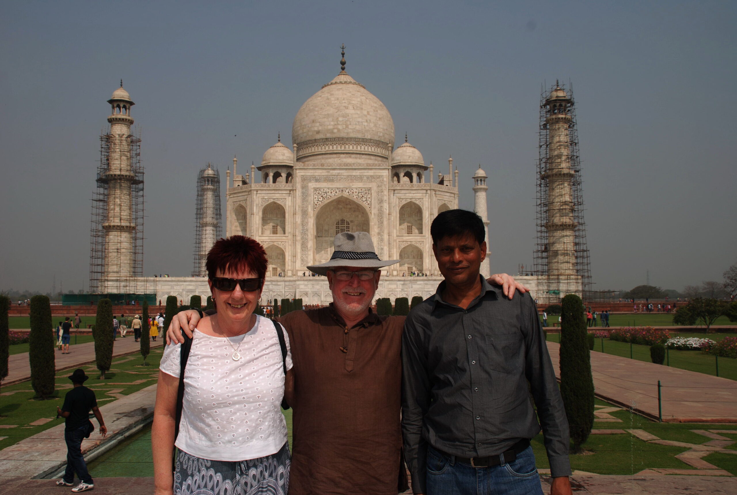 hari of gumtree travells, dave and janet,